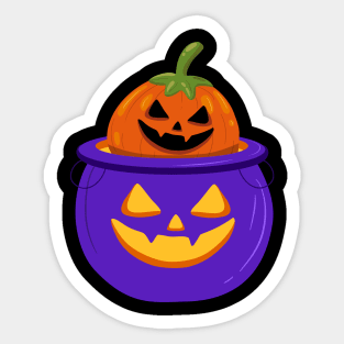 Witch cauldrons Sticker